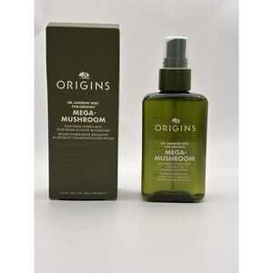 Origins Dr. Weil Mega Mushroom Soothing Hydra Mist - Size 3.4 Oz. / 100mL New